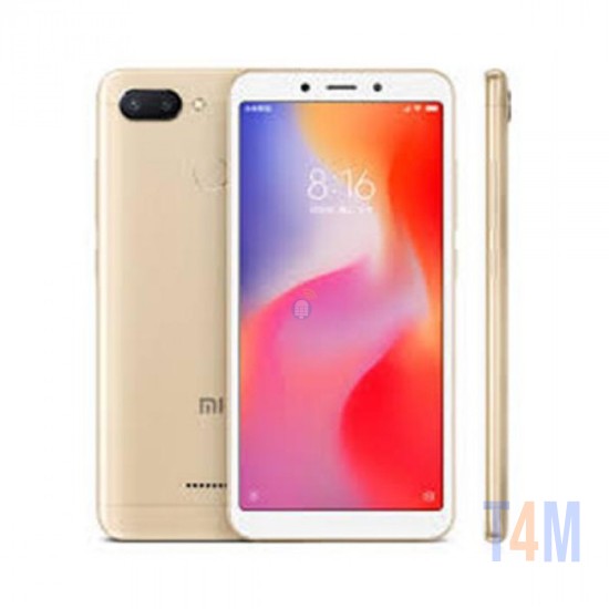 XIAOMI REDMI 6 3GB/64GB 5.45" DUAL SIM DOURADO